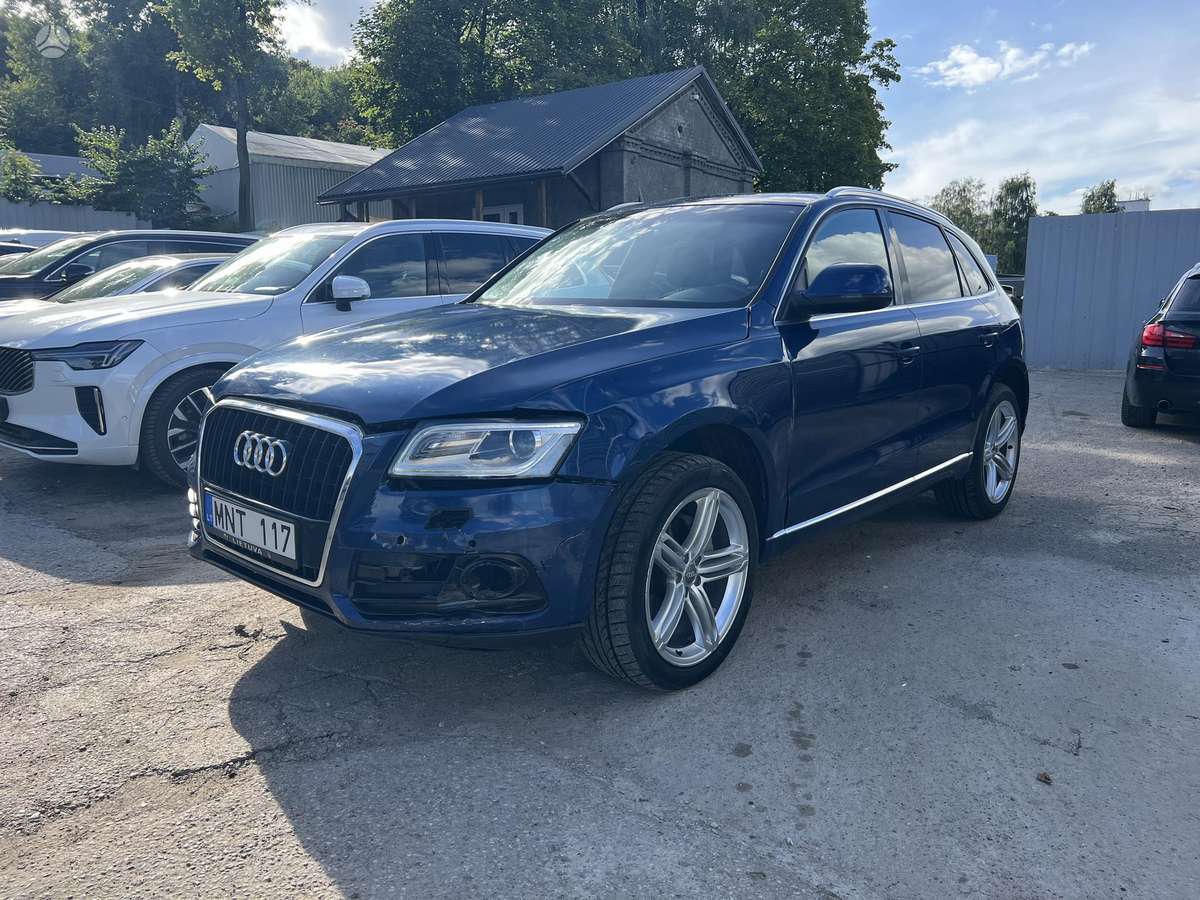 Audi Q5 2014 — rear view