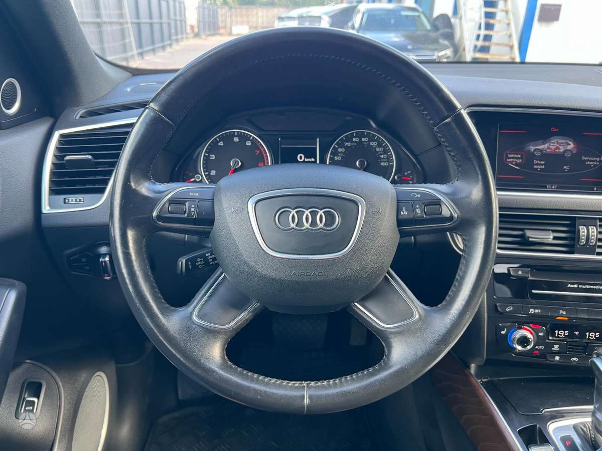 Audi Q5 2014 — photo 27