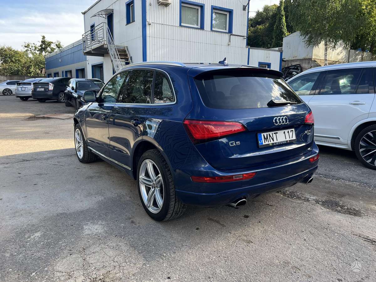 Audi Q5 2014 — engine 1984 cm³, 220 HP (162kW)