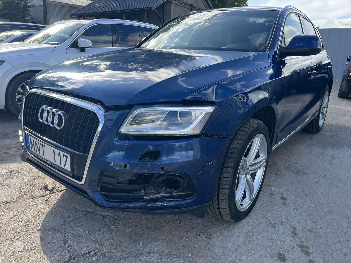 Audi Q5 2014 — photo 7