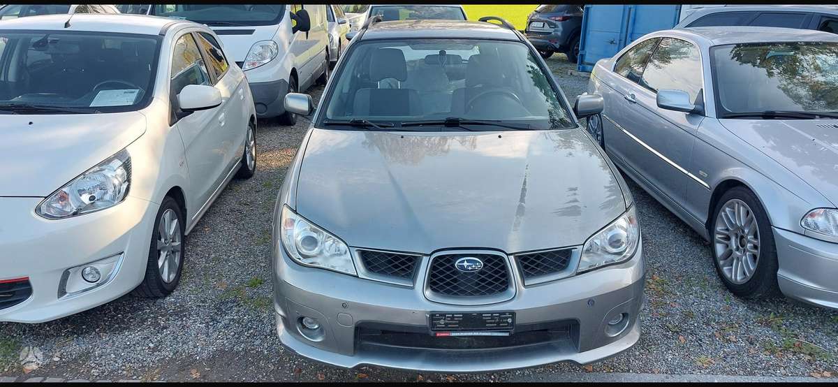 Subaru Impreza 2007 — вигляд ззаду