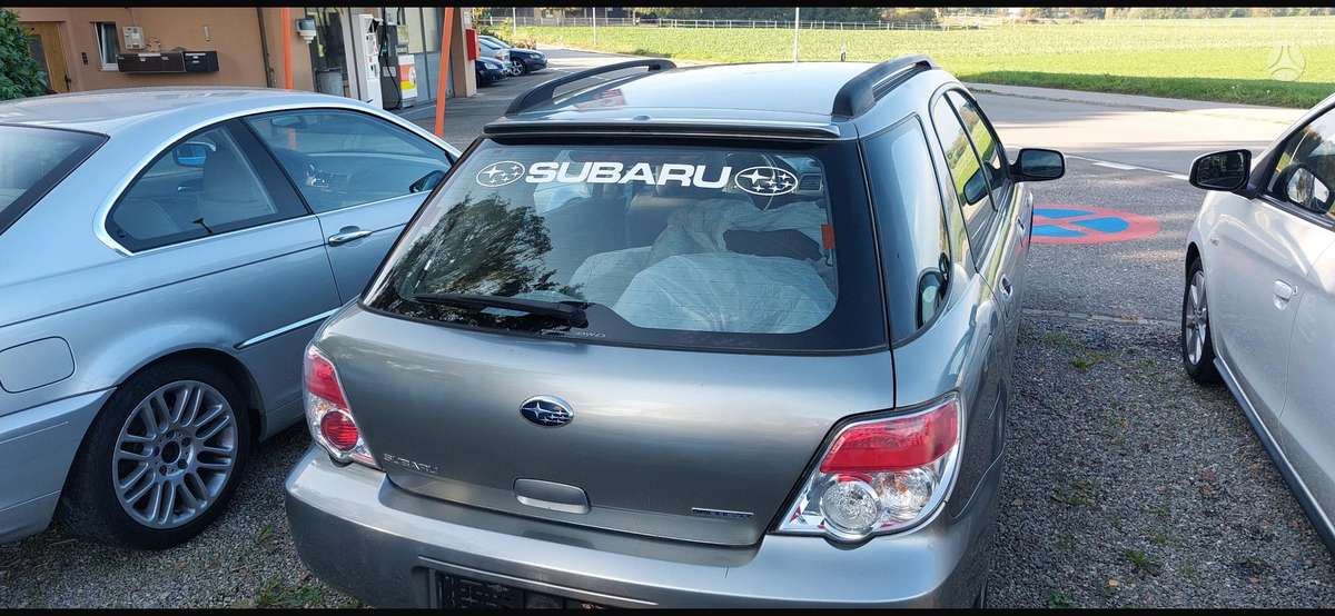 Subaru Impreza 2007 — двигун 2000 cm³, 158 HP (116kW)