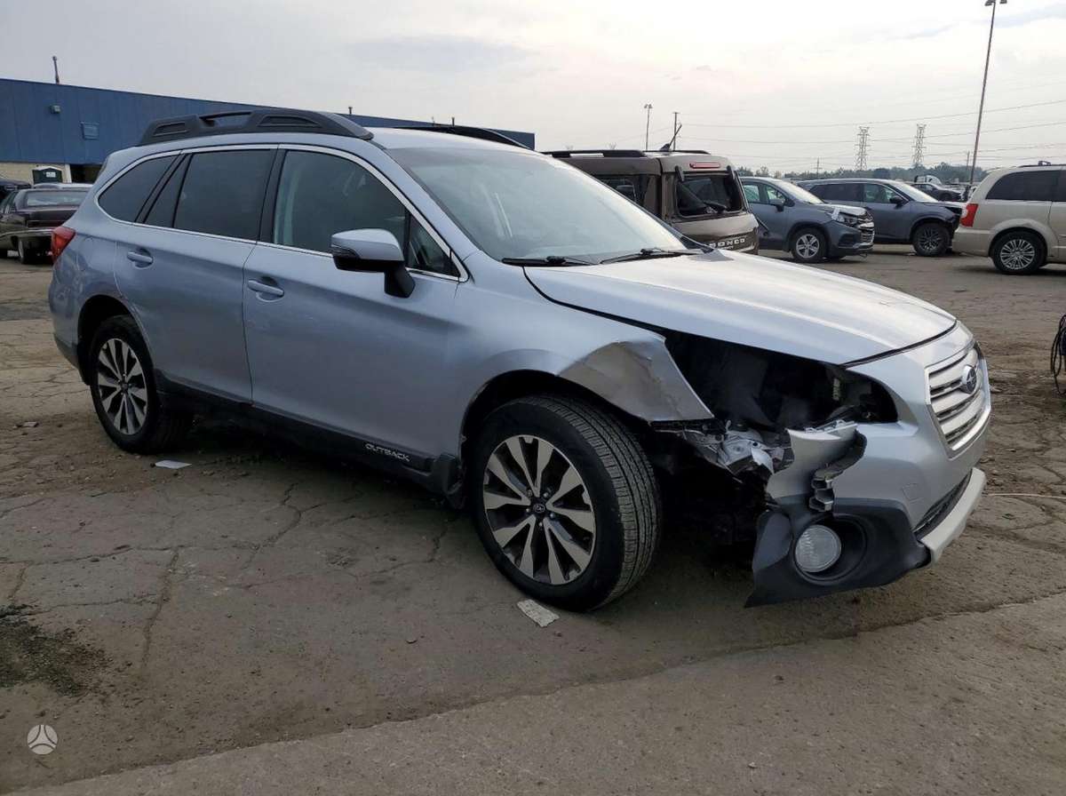 Subaru Outback 2015 — двигун 3600 cm³