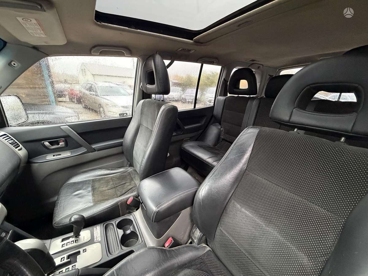 Mitsubishi Pajero 2006 — photo 10