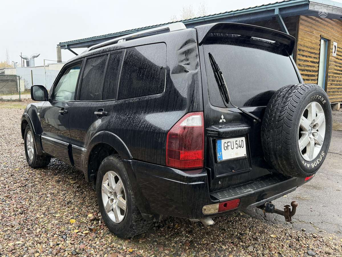 Mitsubishi Pajero 2006 — photo 5