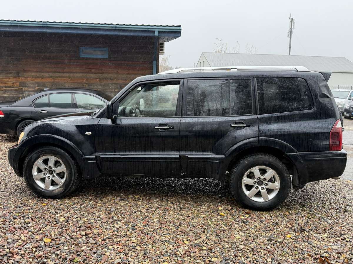 Mitsubishi Pajero 2006 — photo 6