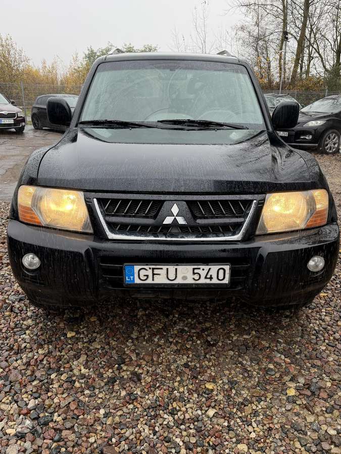 Mitsubishi Pajero 2006 — photo 8