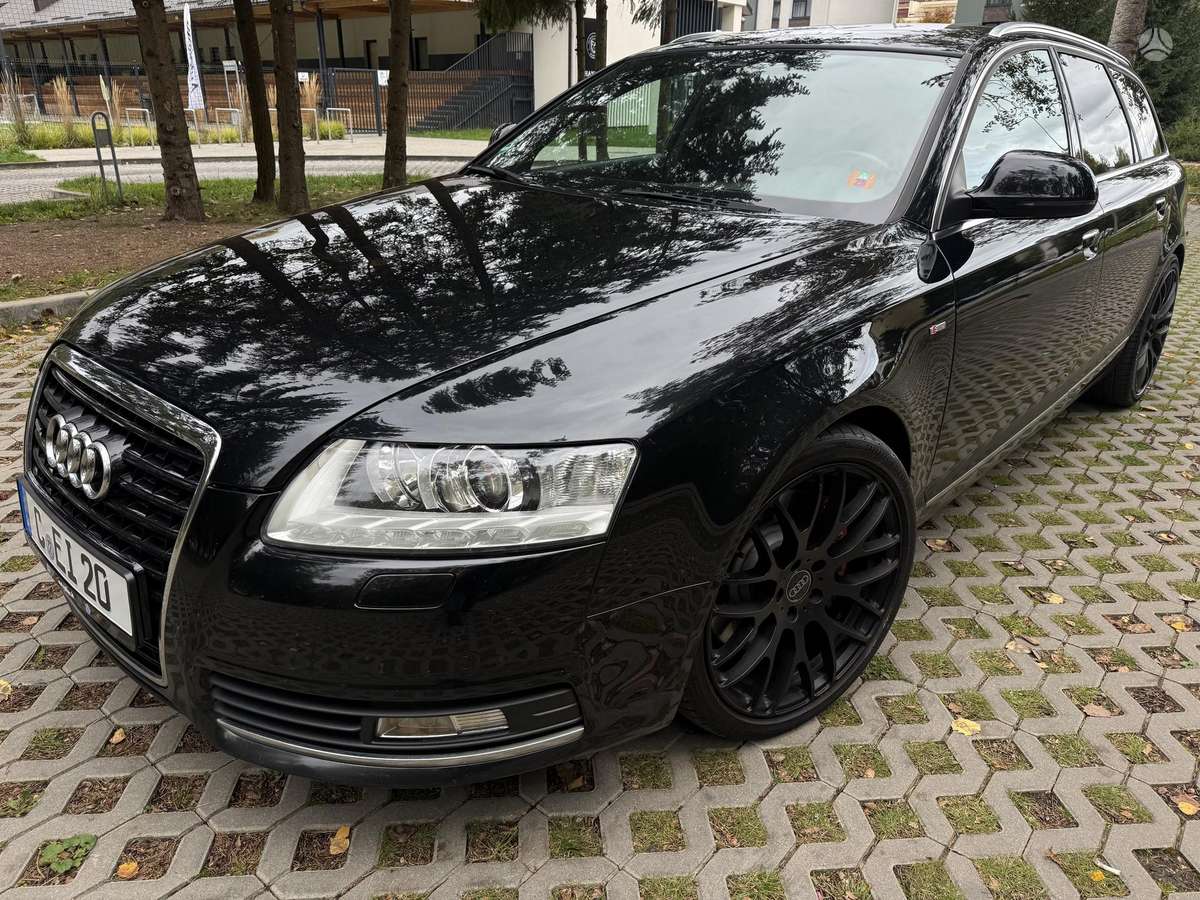 Audi A6 2011 — авто для ЗСУ з Європи