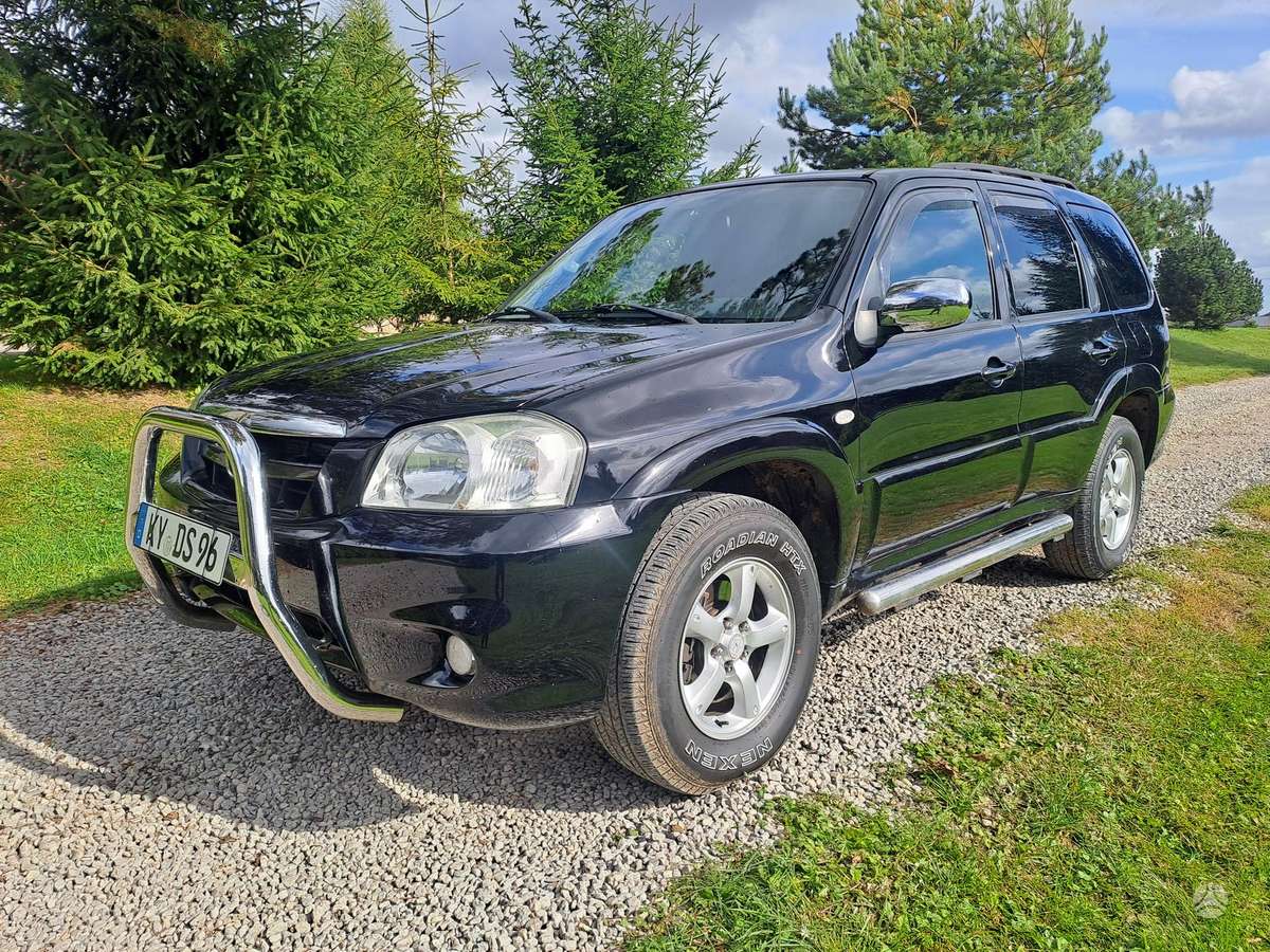 Mazda Tribute, 2006