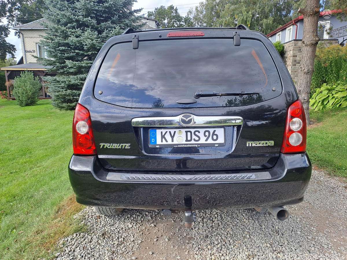 Mazda Tribute 2006 — двигун 2261 cm³, 150 HP (110kW)