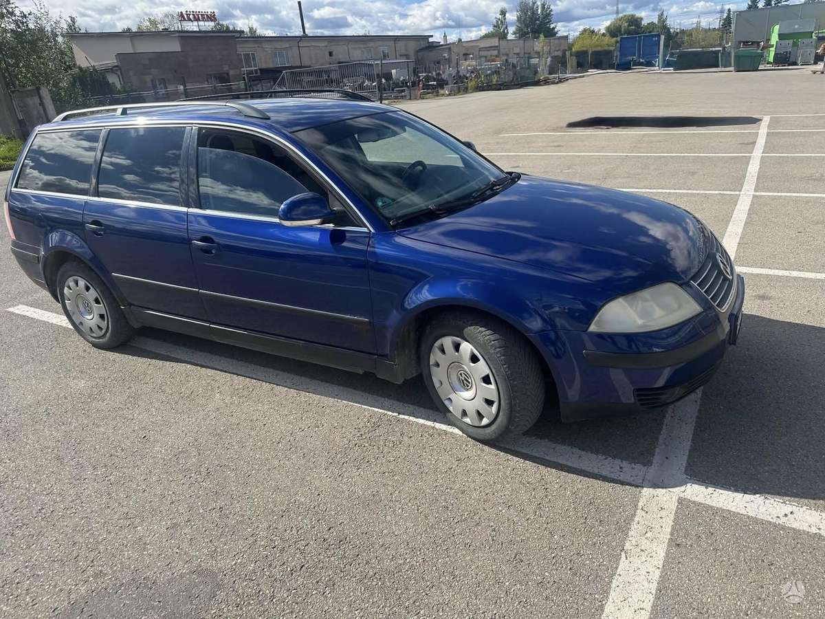 Volkswagen Passat, 2004