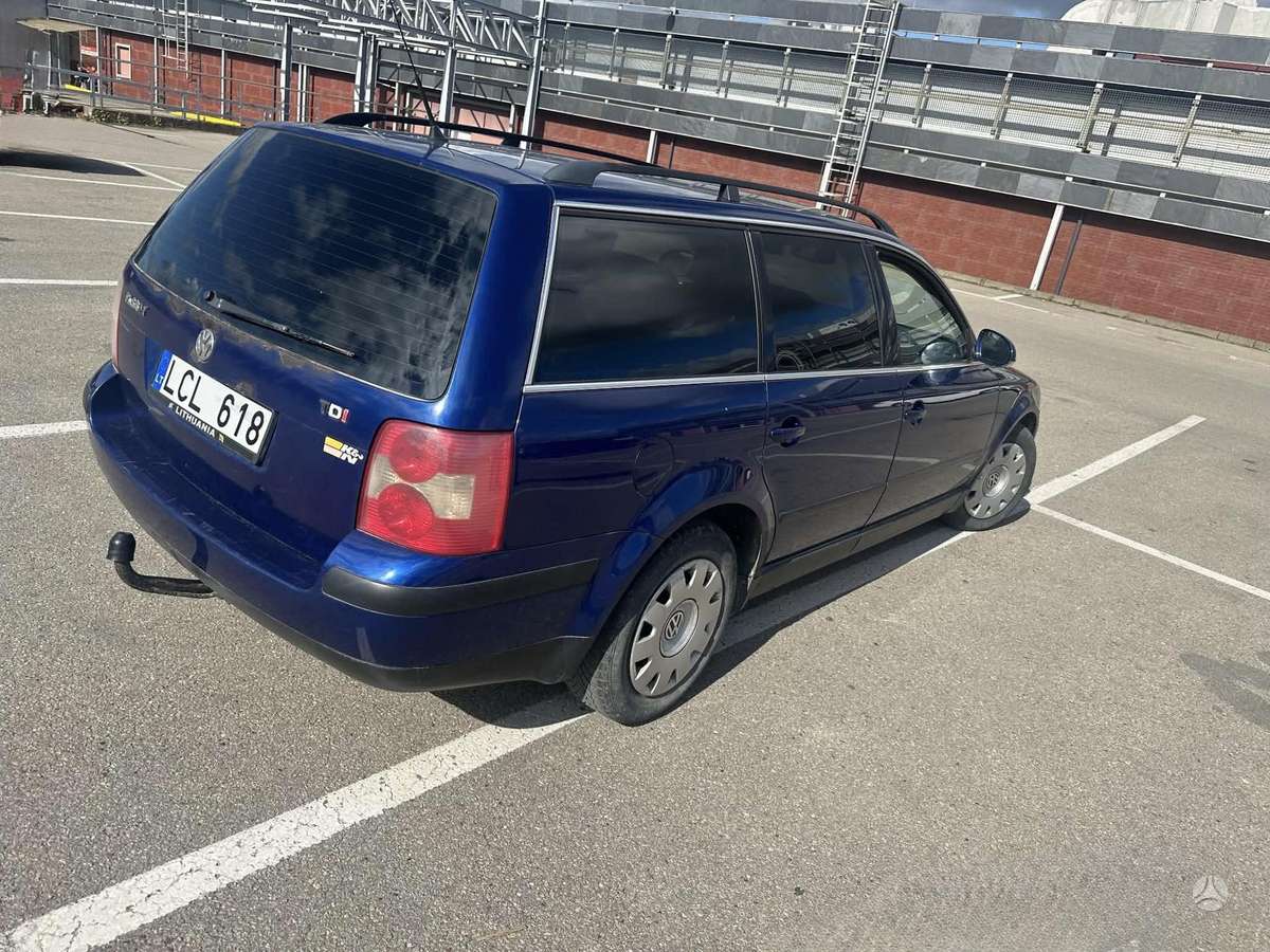 Volkswagen Passat 2004 — engine 1896 cm³, 131 HP (96kW)
