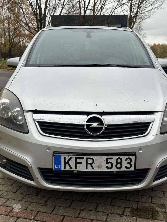 Opel Zafira 2007 — photo 7