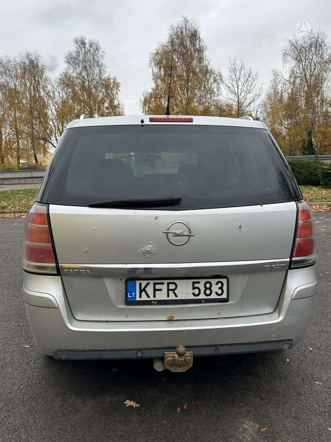 Opel Zafira 2007 — photo 8