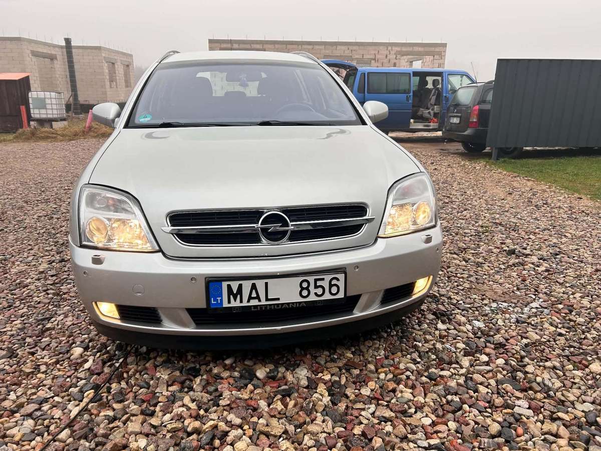 Opel Vectra 2004 — engine 2171 cm³, 125 HP (92kW)
