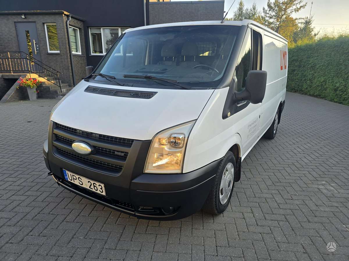 Ford Transit, 2008