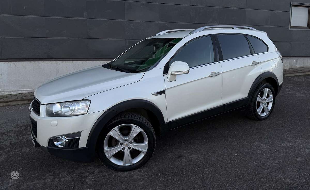 Chevrolet Captiva 2012 — авто для ЗСУ з Європи