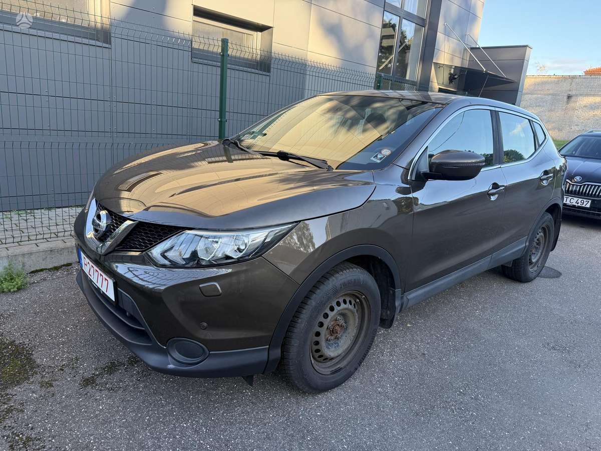 Nissan Qashqai, 2015