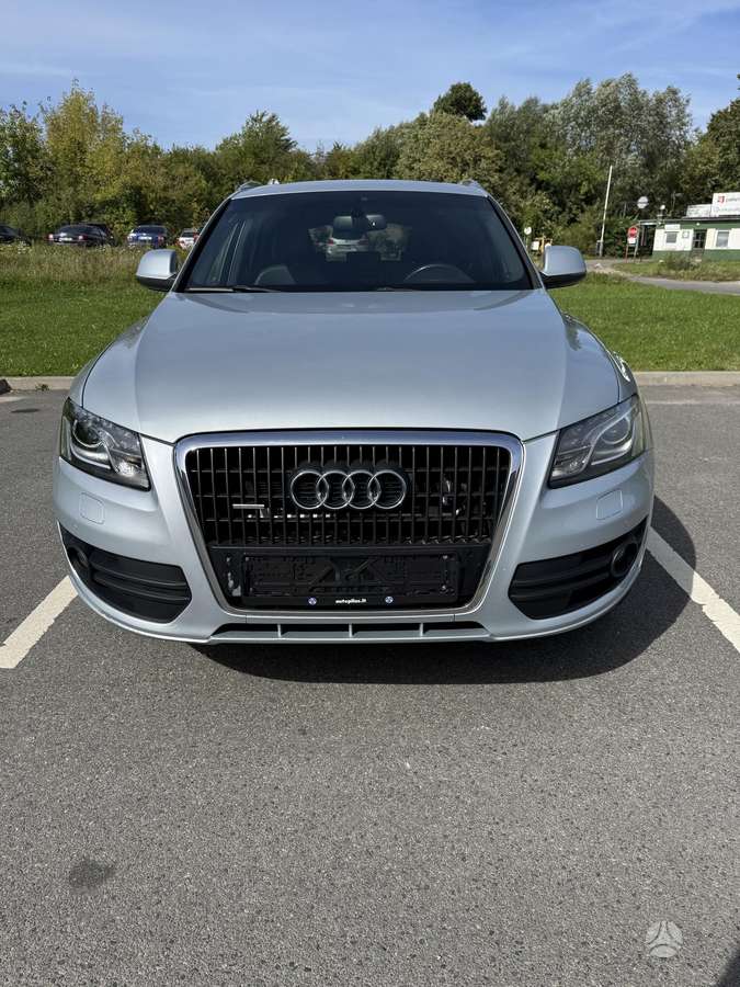 Audi Q5 2011 — вигляд ззаду