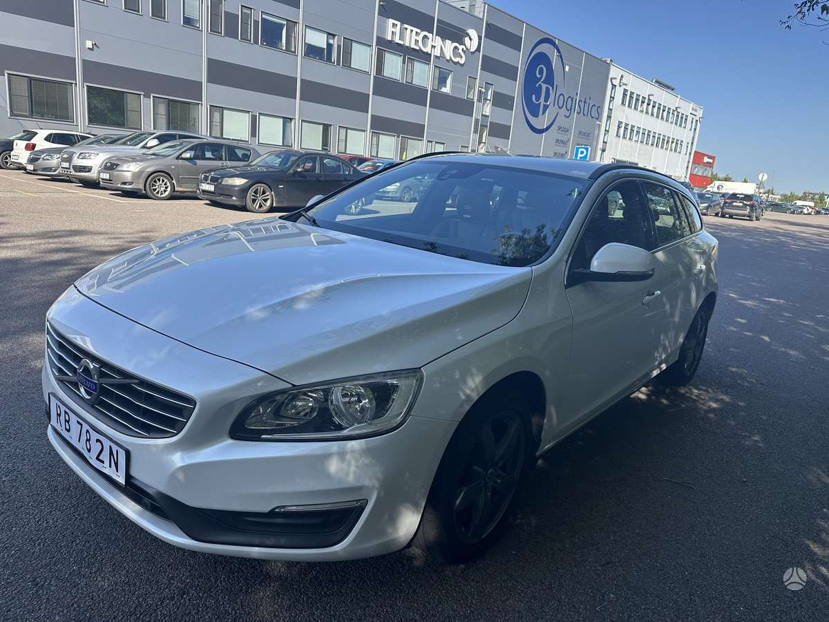 Volvo V60, 2013