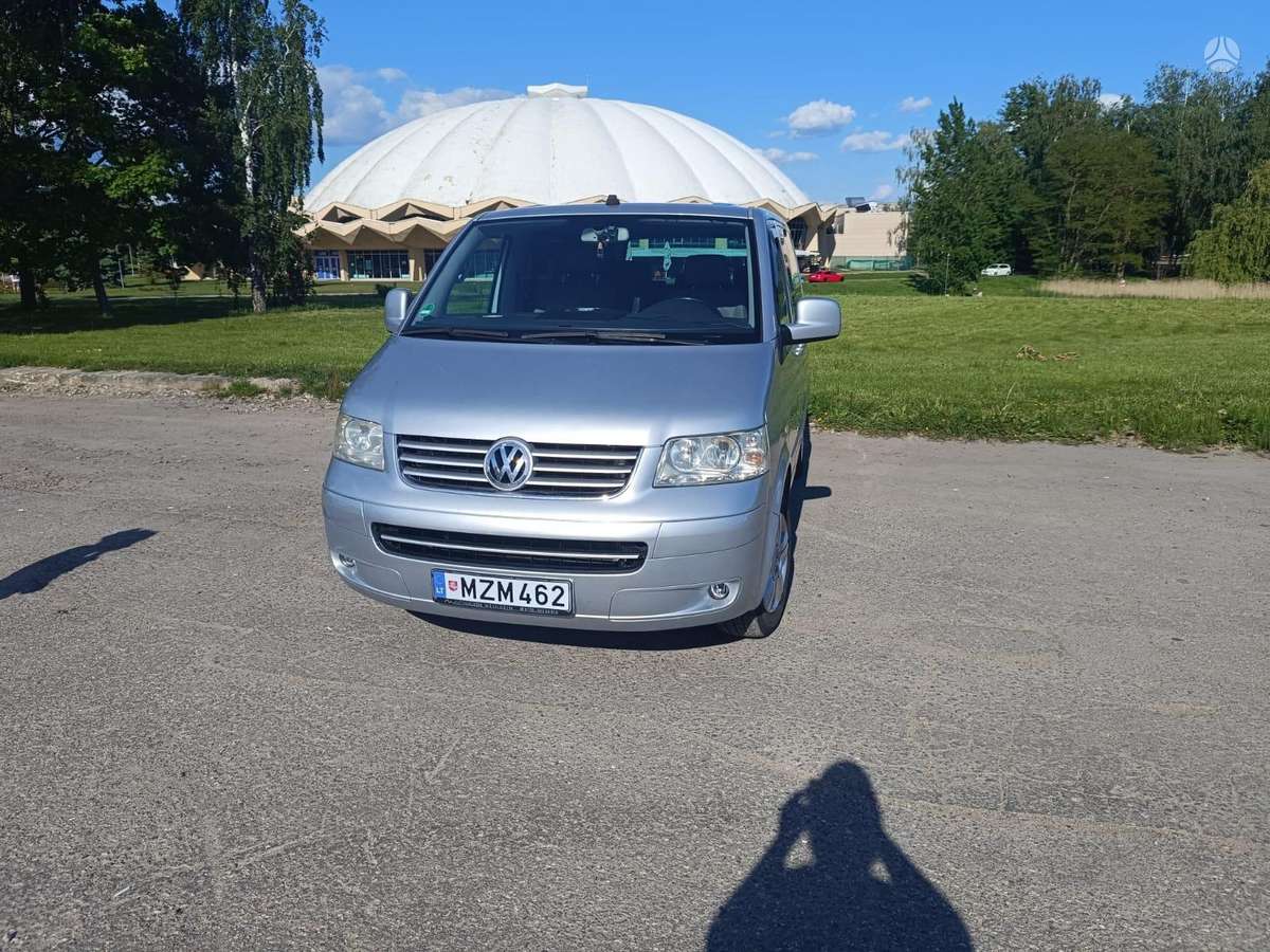 Volkswagen Multivan, 2004