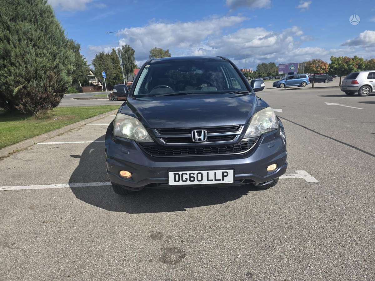 Honda CR-V, 2010 — vehicle for AFU from Europe