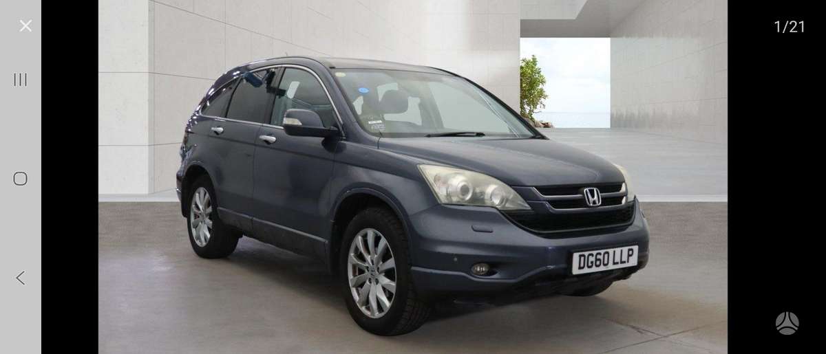 Honda CR-V 2010 — engine 2200 cm³