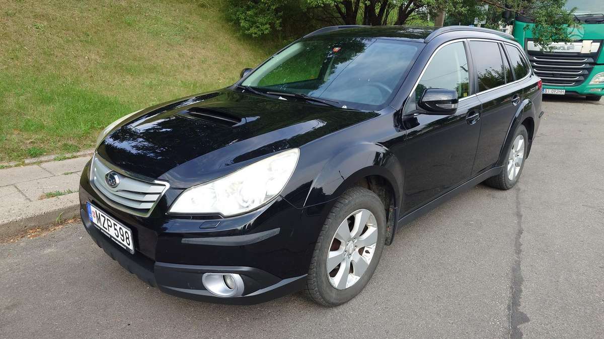 Subaru Legacy 2011 — vehicle for AFU Ukraine