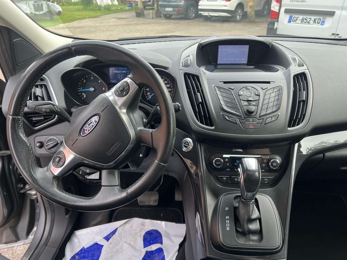 Ford Kuga 2013 — фото 15