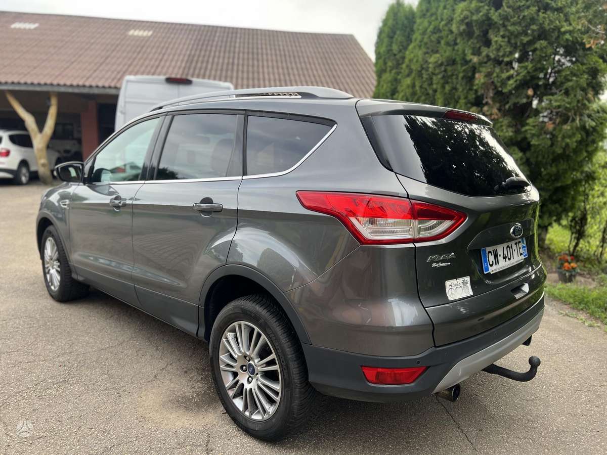 Ford Kuga 2013 — двигун 1997 cm³, 163 HP (120kW)
