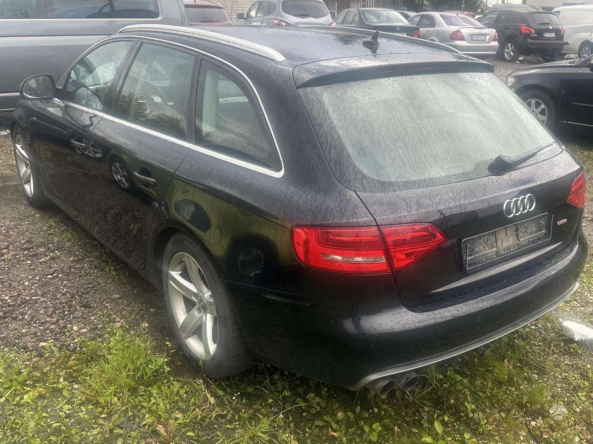 Audi A4 2008 — engine 1781 cm³, 160 HP (118kW)