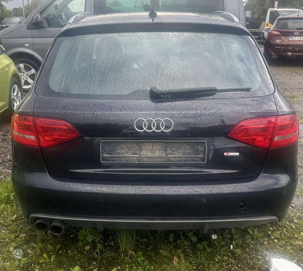 Audi A4 2008 — photo 5