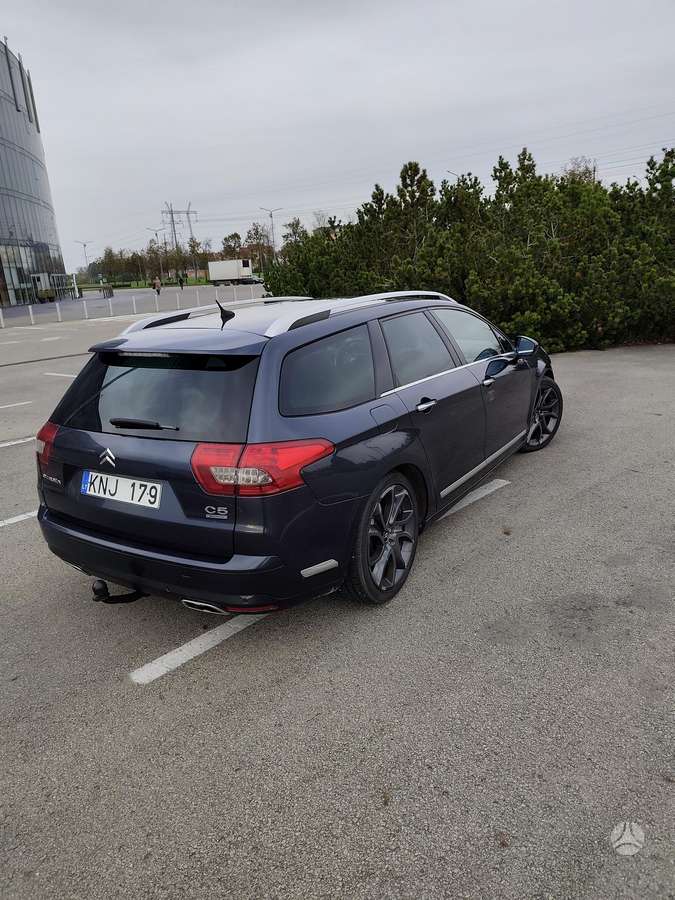 Citroen C5 2012 — салон