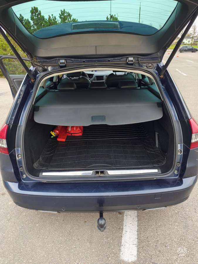 Citroen C5 2012 — двигун 2992 cm³, 241 HP (177kW)