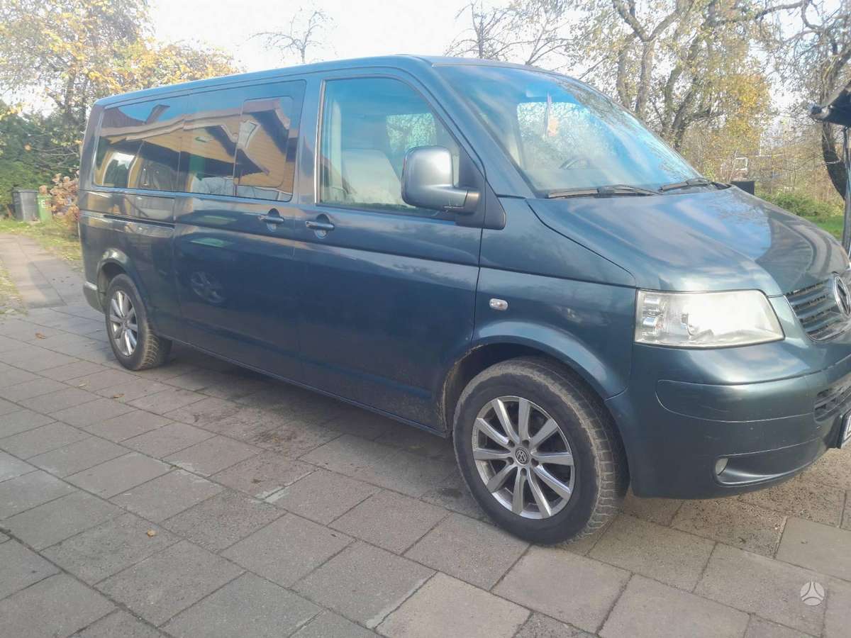 Volkswagen Caravelle 2009 — vehicle for AFU Ukraine