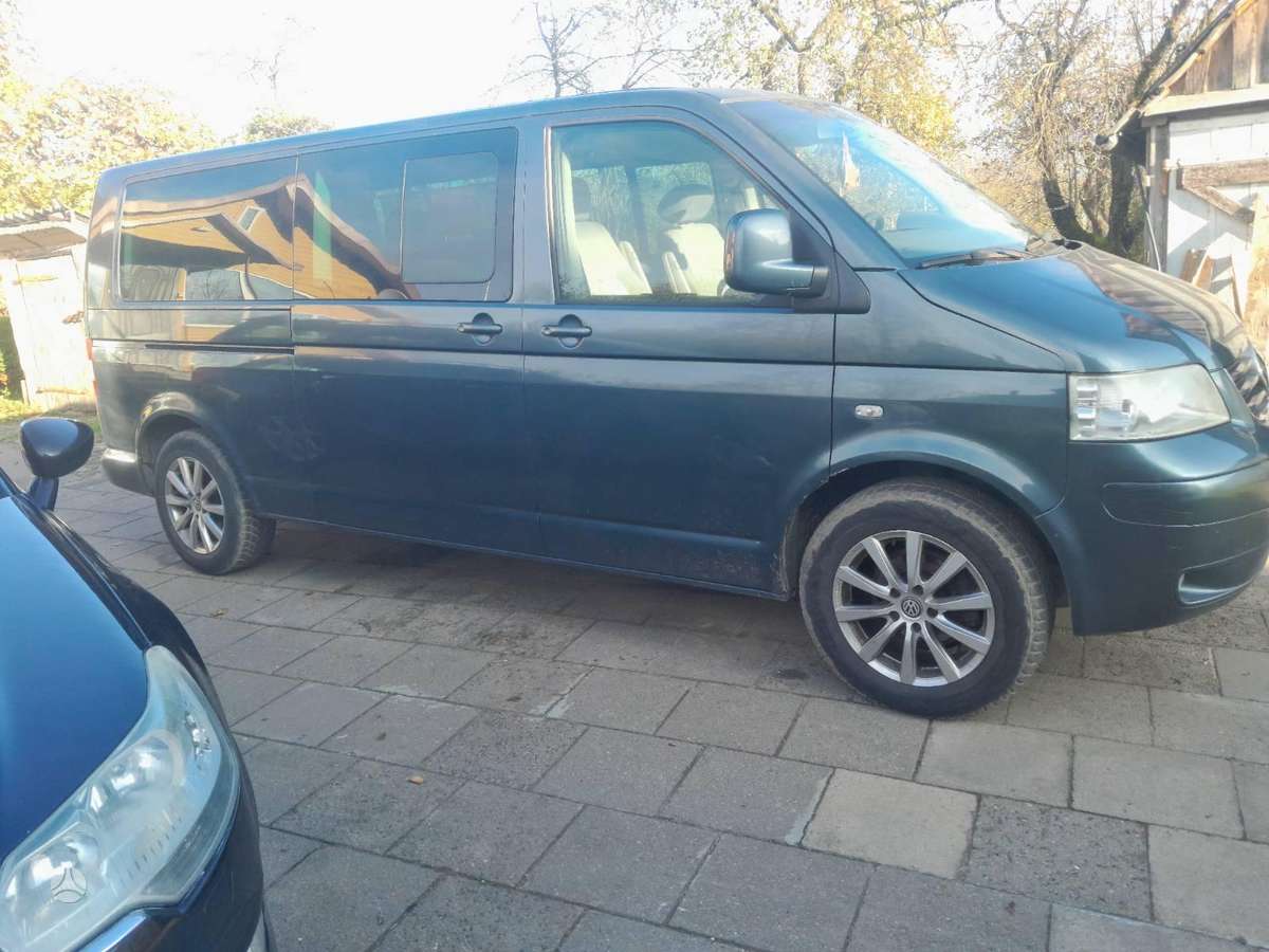 Volkswagen Caravelle 2009 — rear view