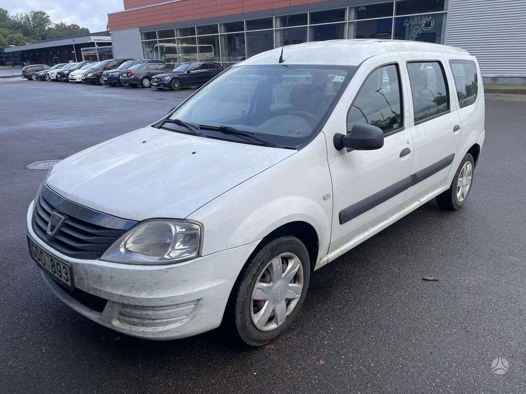 Dacia Logan 2012 — двигун 1500 cm³, 75 HP (55kW)