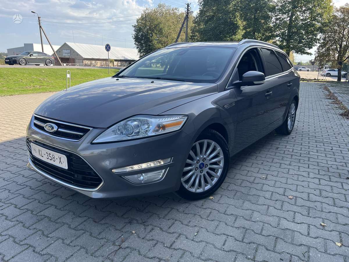 Ford Mondeo, 2012