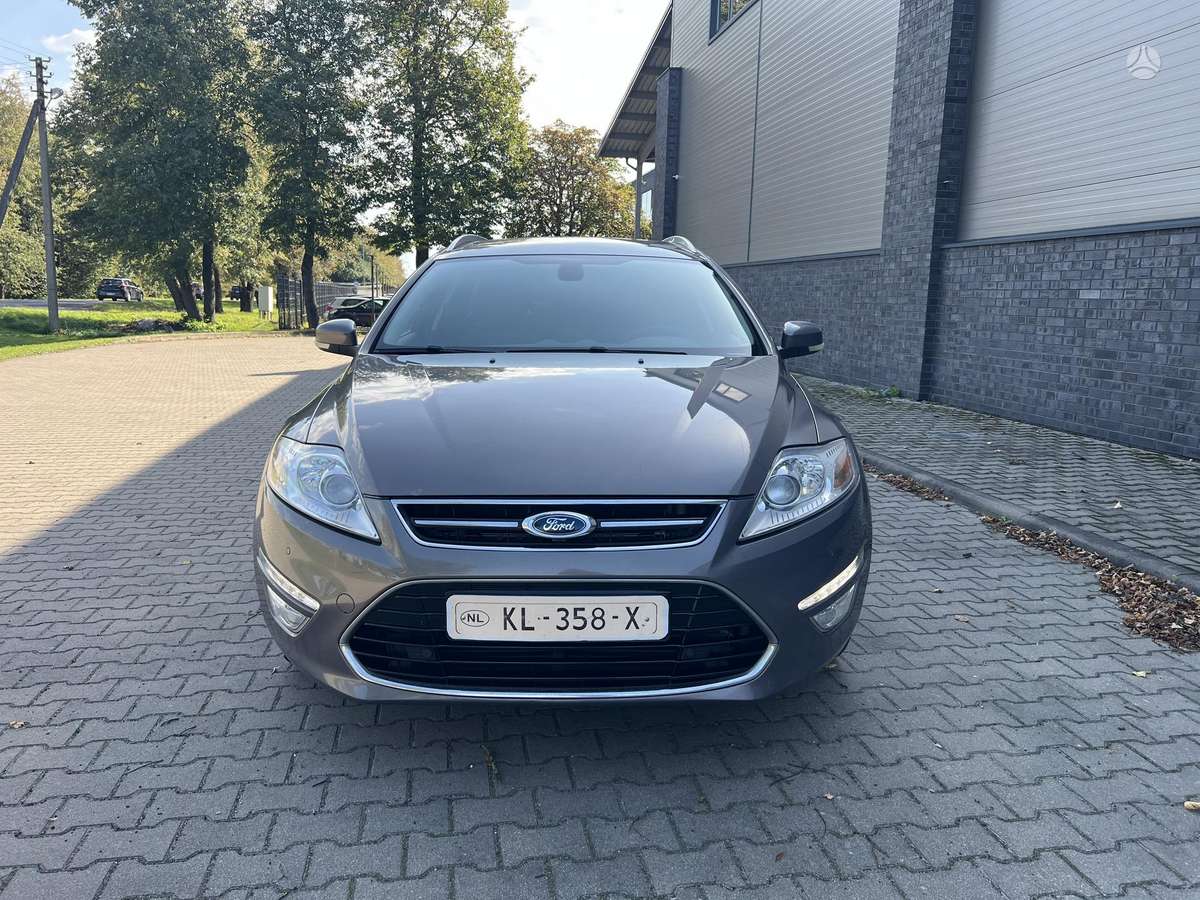 Ford Mondeo 2012 — engine 1560 cm³, 116 HP (85kW)