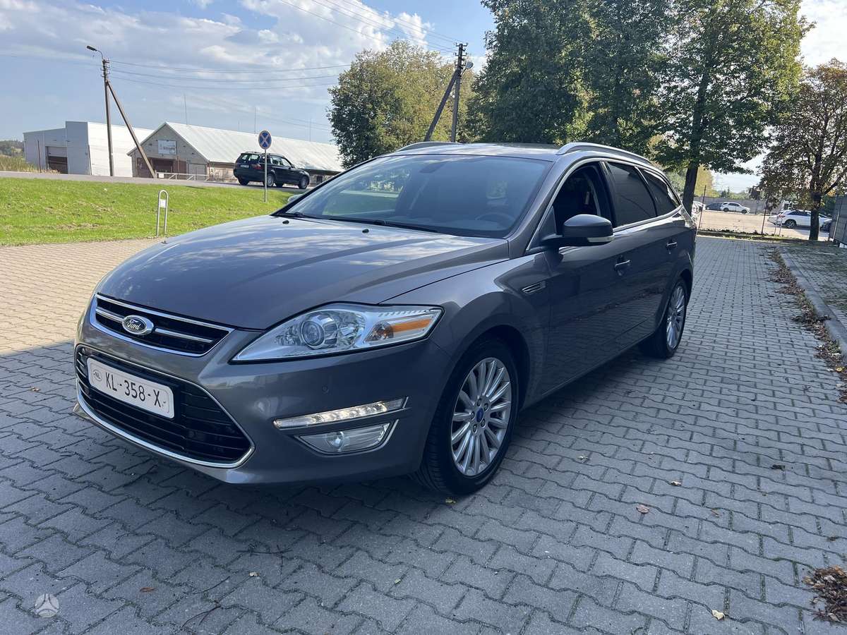 Ford Mondeo 2012 — photo 5
