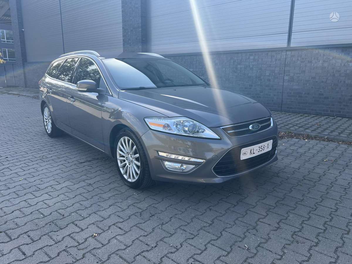 Ford Mondeo 2012 — photo 6