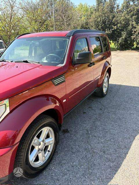 Dodge Nitro 2007 — rear view