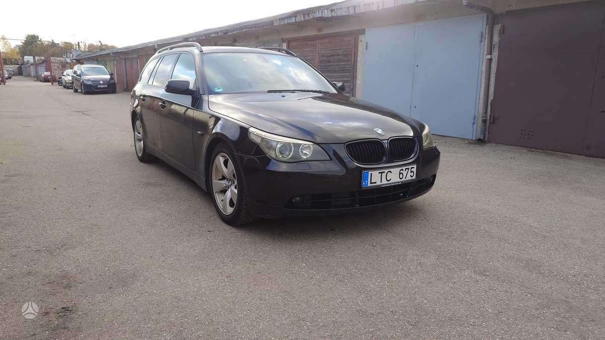 BMW 530 2004 — авто для ЗСУ з Європи