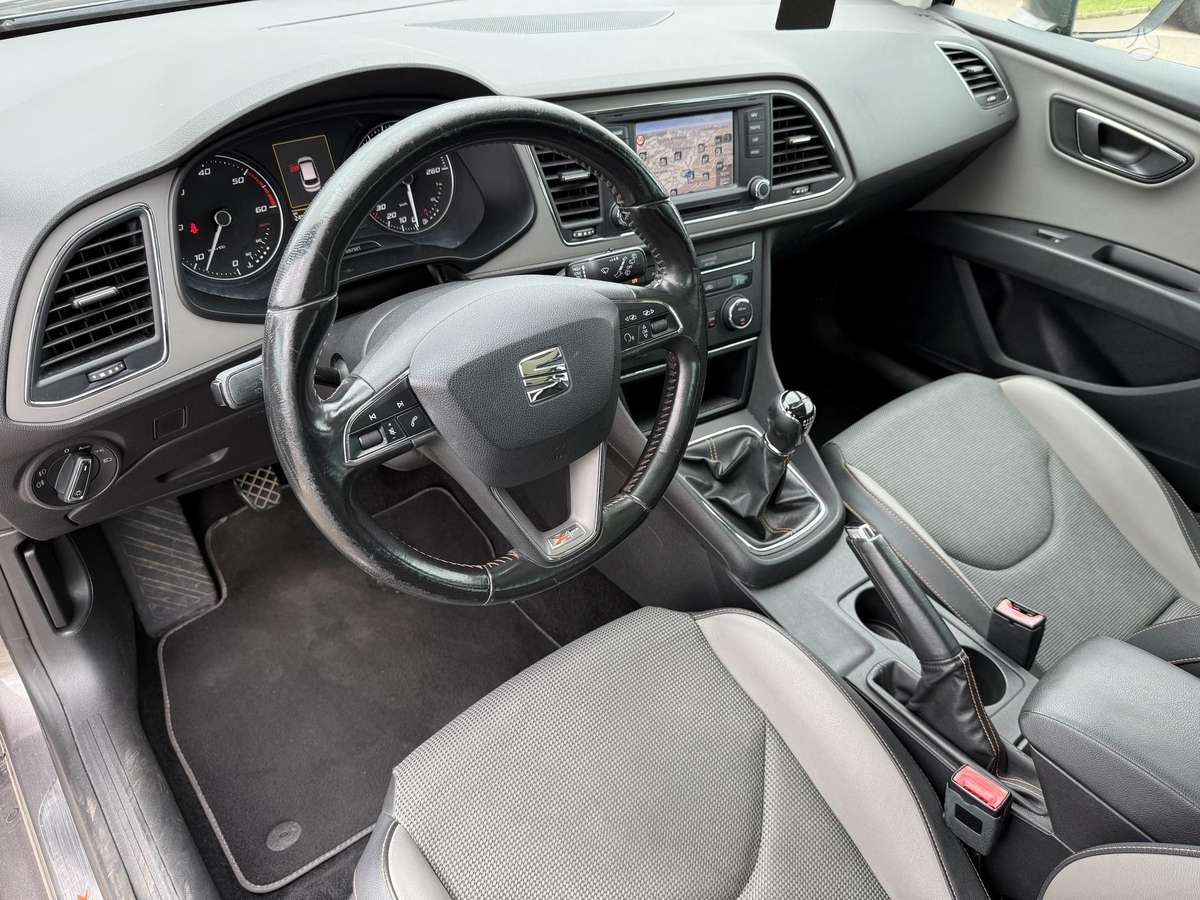 Seat Leon 2015 — photo 13