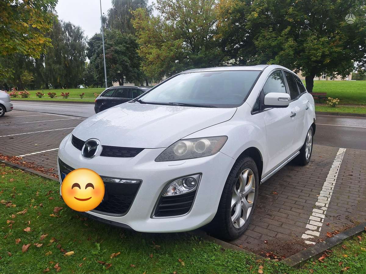 Mazda CX-7, 2010 — vehicle for AFU from Europe