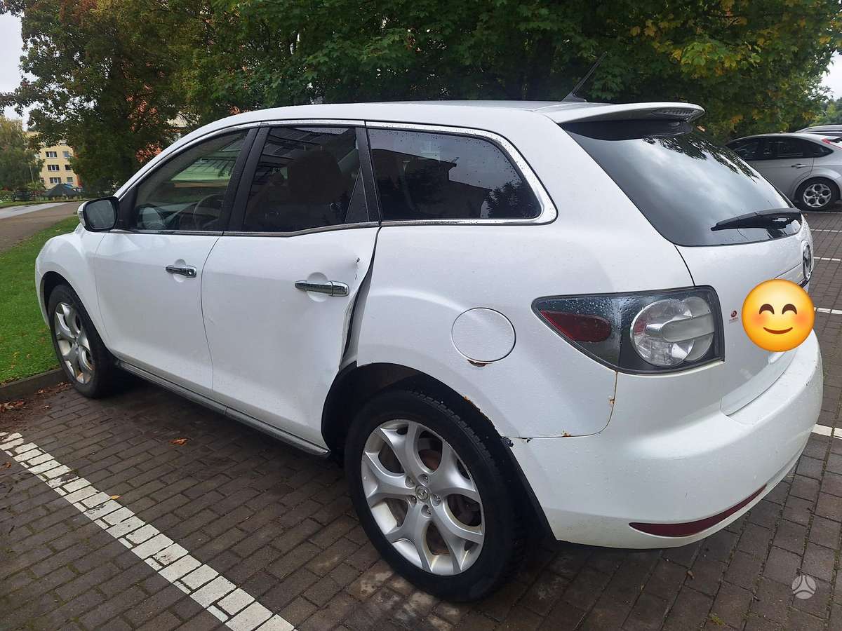 Mazda CX-7 2010 — engine 2200 cm³