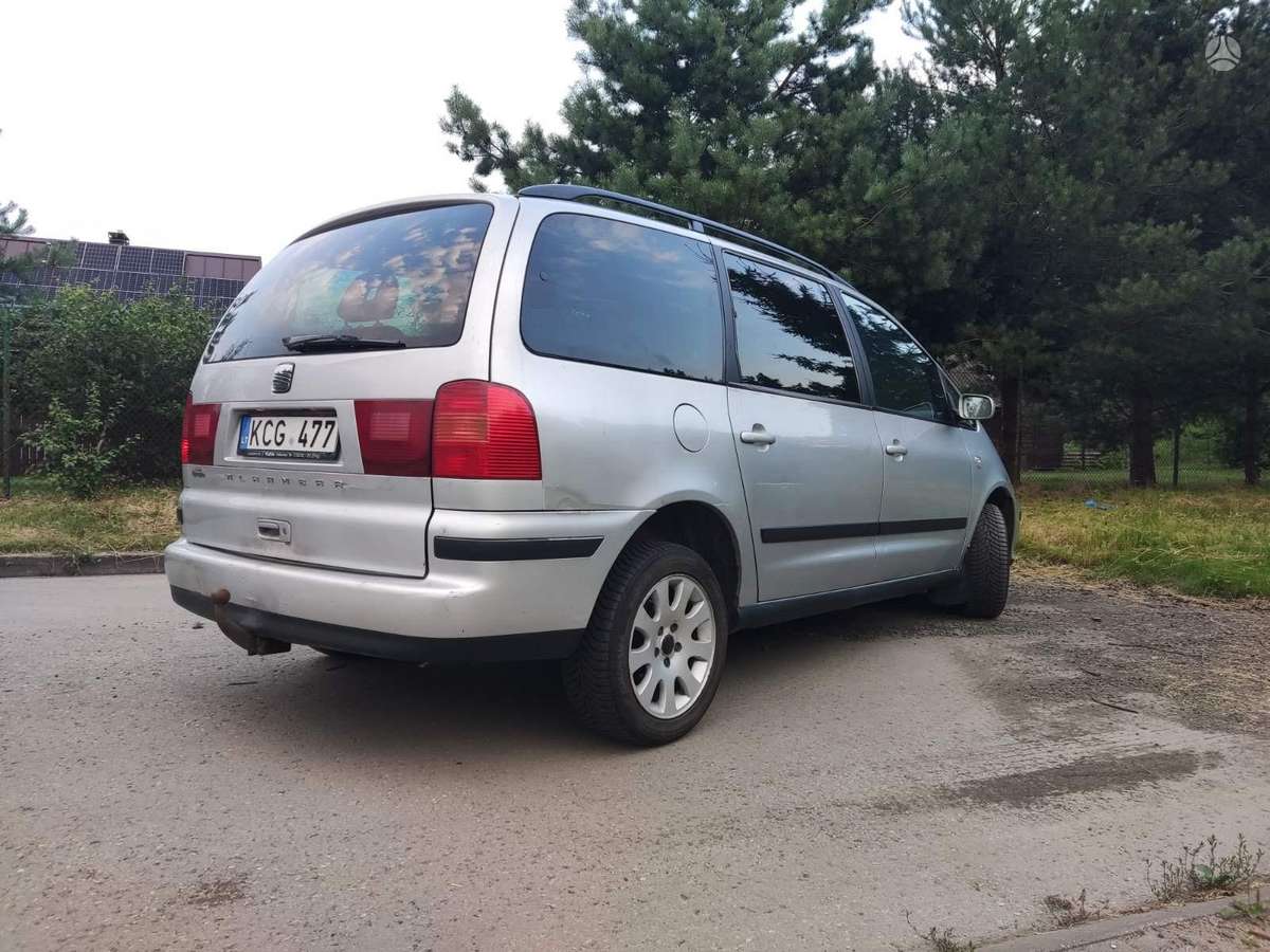 Seat Alhambra 2007 — interior