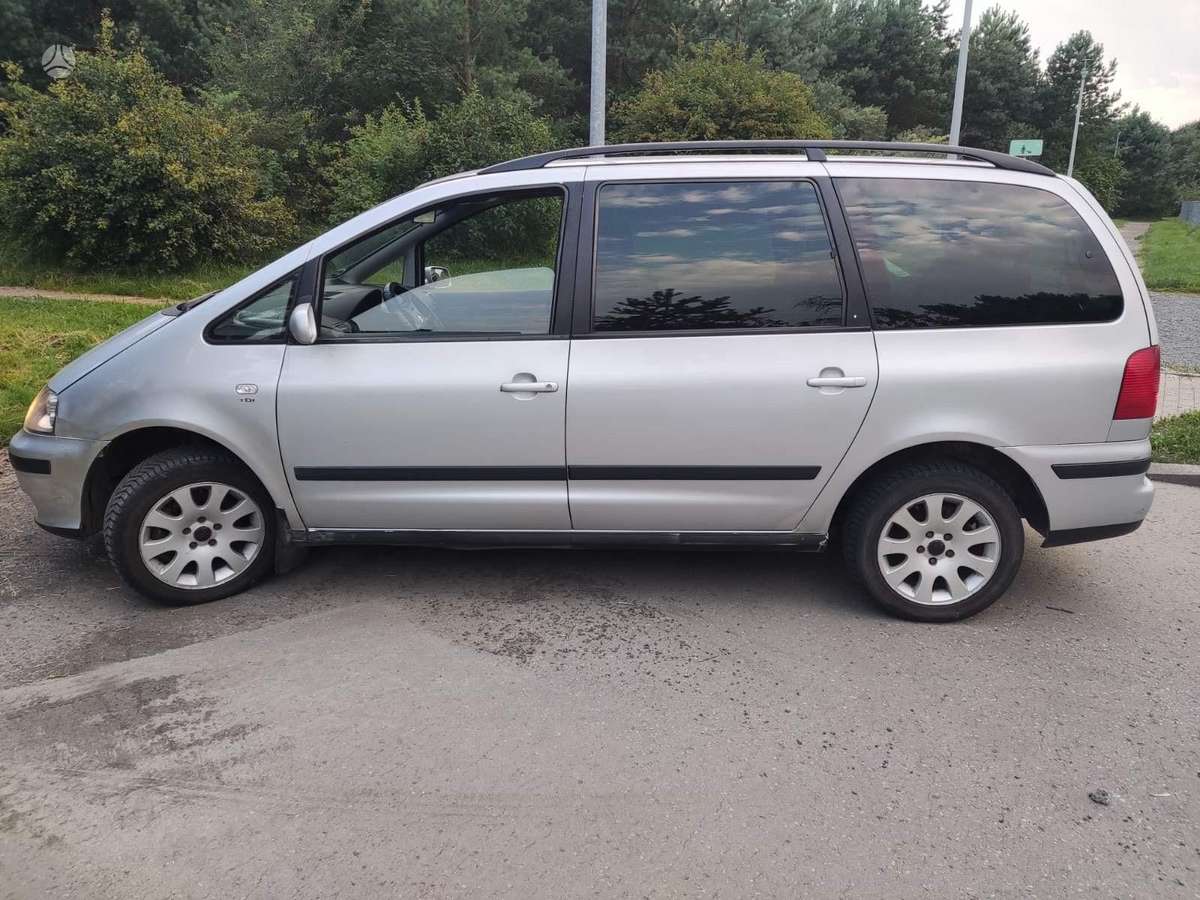Seat Alhambra 2007 — photo 6