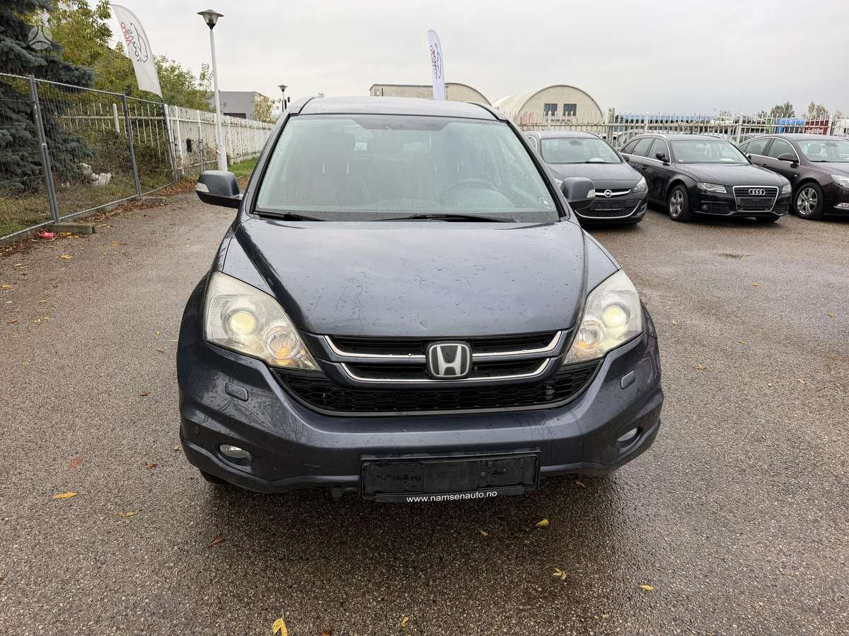 Honda CR-V 2011 — вигляд ззаду