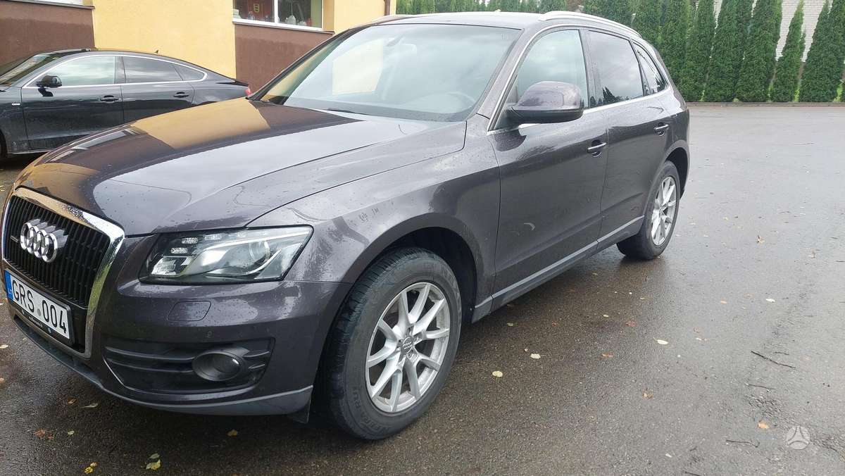 Audi Q5 2009 — vehicle for AFU Ukraine